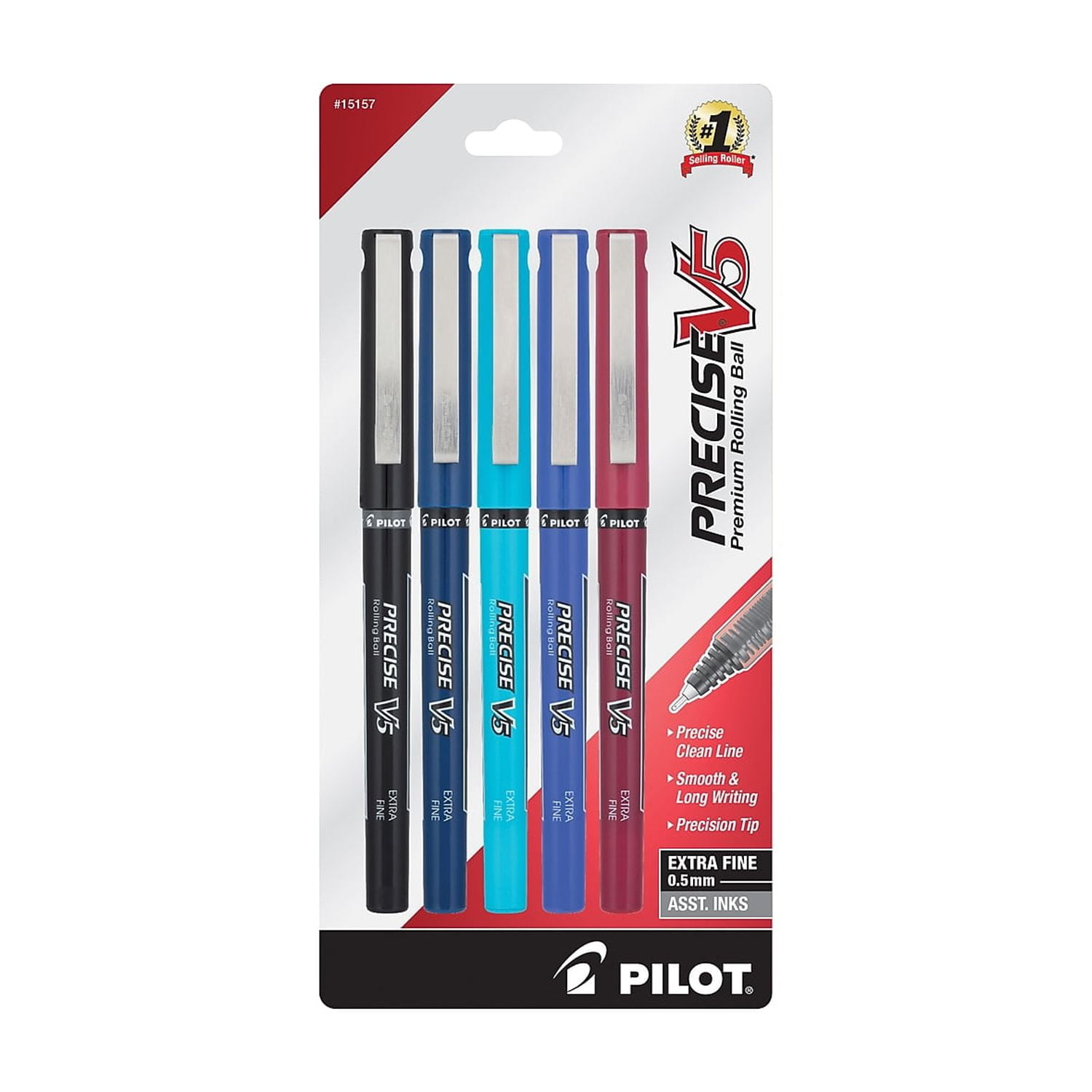 Pilot G-Tec C4 Microtip Ultra Fine 0.4 Gel Rollerball Pen