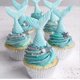 thumbnail image 5 of Mermaid Mold, Silicone Cake Mold, 3Pack Seashell Mold & Mermaid Tail Mold for Decorating Cakes, Chocolate, Candy, Baking, etc., 5 of 5