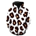 thumbnail image 1 of Sudadera con capucha y cremallera para hombre con textura de piel de animal, estampado 3D, ropa de calle divertida y genial, manga larga, hip hop, gran oferta 2024, camisetas para adolescentes, estilo, 1 of 6
