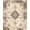 Beige Cream Navy, Pattern 1, variant on ODIKA Throw Vintage Tan Boho Distressed Farmhouse Vine Entryway for Playroom, Bedroom, Reading Nook, Pet Friendly & Kids Safe Play