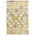 thumbnail image 1 of Aspire Wool Geo Ivory & Grey 2' x 3' Accent Rug, 1 of 4