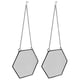 thumbnail image 2 of Girls Earring Organizer Jewelry Organizers Shop Use 33.5x19.5cm Durable Material 2Pcs, 2 of 2