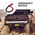 thumbnail image 3 of OUNONA Durable Soft Shackles Recovery Kit with Heavy Duty Tow Rope for Emergency Vehicle Rescue, 3 of 7