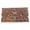 Design#3, variant on Floral Stamp Women Printing Block Art Brown Wooden Hand Carved Textile Stamp