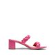 thumbnail image 4 of Sandalia DREAM PAIRS DHS213-2 Tacón Bloque Trenzado Rosa Fucsia 5, 4 of 6