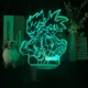 thumbnail image 1 of Luz Led 3D de dibujos animados, figura de Anime, luz nocturna de Dragon Ball Z, Son Goku, GK, Vegeta, lámpara de escritorio, decoración de habitación, regalo de cumpleaños, 1 of 3