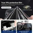 thumbnail image 6 of For Toyota Highlander Crown Kluger 2021-2023 Interior Center Console Transparent TPU Protective Film Anti-Scratch Film Sticker., 6 of 8