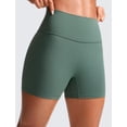thumbnail image 4 of Pantalones cortos para moteros CRZ YOGA Secretsculpt Butterlift de cintura alta, 4 of 4