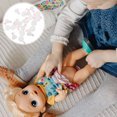 thumbnail image 3 of Shisuyan 10 Sets Mini Badminton Racket White Plastic Playful Indoor Play Centerpiece, 3 of 8