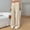 Beige, variant on Women's Low Rise Wide Leg Trousers Solid Color Baggy Dress Pants Dressy Low Waisted Business Casual Work Loose Plain Going Out Pants Trendy Womens Pants 2026 Beige L