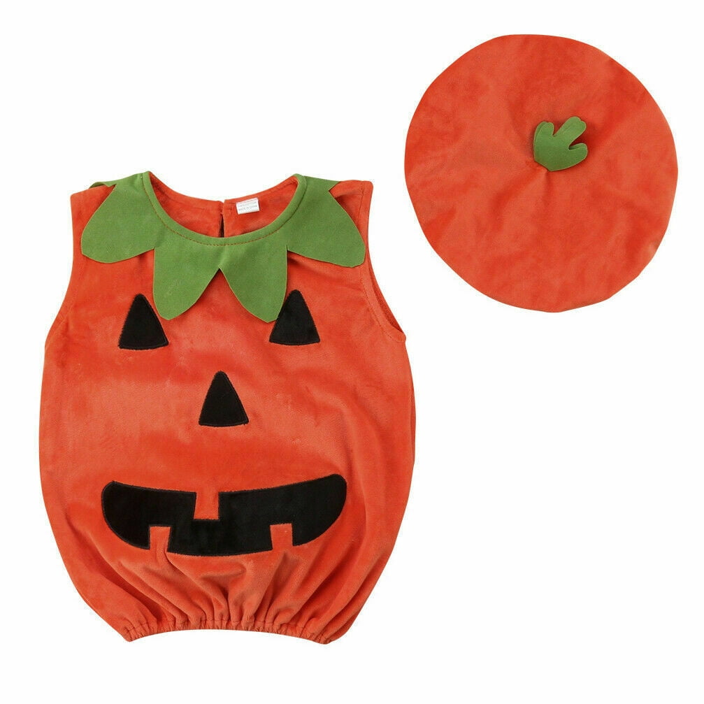 pumpkin outfit for baby boy