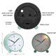 thumbnail image 2 of Alarm Clock, Non Ticking Analog Alarm Clocks with Warm Night Light, Bedside Alarm Clock Silent Clock, 2 of 4
