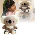 thumbnail image 4 of Lifelike Koala Stuffed Animal Toy with for Emotional Comfort and Cozy Companionship, 4 of 9