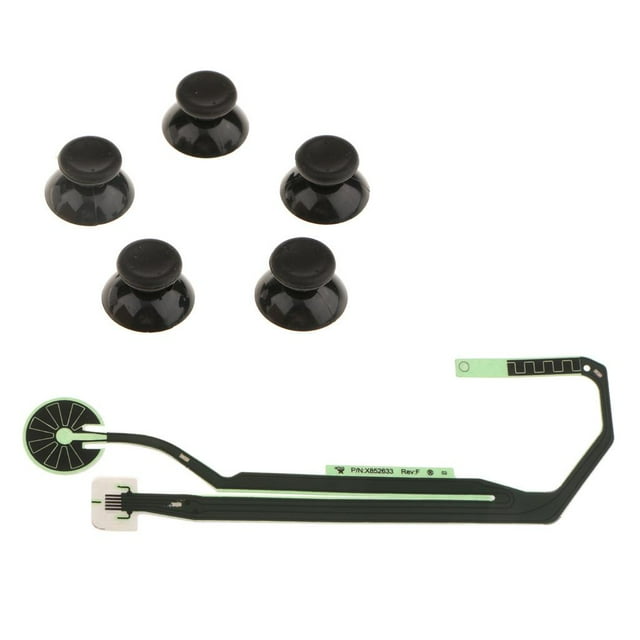Cable de de Botón de Encendido con Tapas de Agarre para Pulgar Accesorios d Videojuegos Para