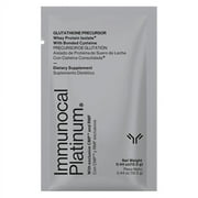 Immunocal Platinum® Glutathione Precursor – Whey Protein Isolate, Anti-Aging, Skin + Cell Renewal, Immune Support, Detox + Bone Support | Fat and Sugar Free, Lactose-Intolerant Friendly | 30 Servings