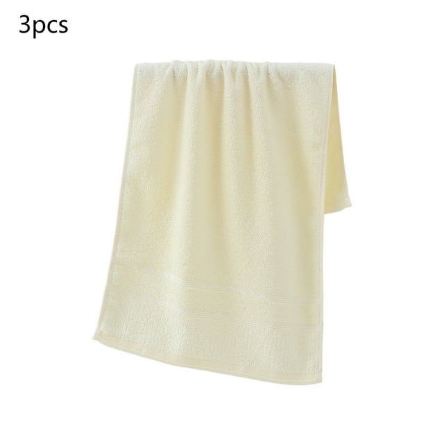 Leodye 3 Pack Sweat Absorbing Handkerchiefs - Quick-Dry Microfiber Sweat Rags for Absorbent Dry Face Towel Washcloth - 28.35*13.39in