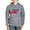 Graphite Gray, variant on CafePress - 90S Pepsi Logo - Pullover Hoodie, Classic & Comfortable Hooded Sweatshirt