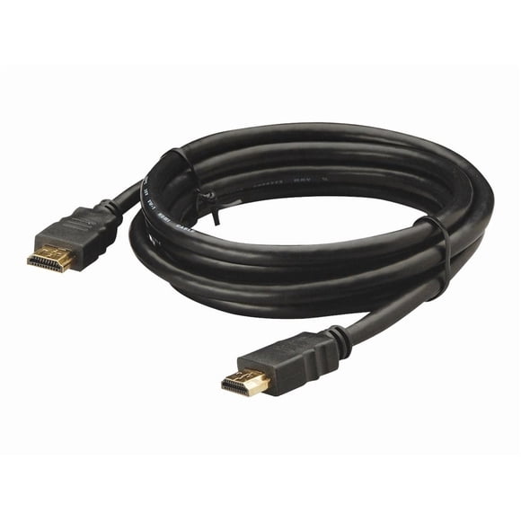 4XEM Professional Ultra High Speed - HDMI cable with Ethernet - HDMI male to HDMI male - 100 ft - shielded - black - molded, 4K support