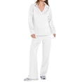 thumbnail image 2 of Conjuntos de Dos Piezas para Mujer, Moda de Otoño 2025, Pantalones Anchos, Conjunto de Estar por Casa, para Viajes y Vacaciones. S, 2 of 8