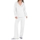 thumbnail image 2 of Conjuntos de Dos Piezas para Mujer, Moda de Otoño 2025, Pantalones Anchos, Conjunto de Estar por Casa, para Viajes y Vacaciones. S, 2 of 8