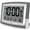 12.5 INCH, variant on 8.5 Inch Digital Atomic Clock with Indoor Outdoor Temperature