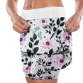 thumbnail image 2 of GJSYRH Tennis Skirts for Women with Pockets Pleated Golf Skort Skirts with Shorts High Waisted Athletic Skirt, 2 of 4