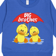 thumbnail image 3 of Inktastic Big Brother Duck Toddler Sweatshirt, 3 of 4