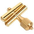 thumbnail image 1 of OUNONA Compact Sax Clamp Metal Headjoint for Saxophone Sound Enhancement with Cloth Clip Design 1Set, 1 of 8