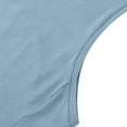 thumbnail image 4 of pstuiky Camisetas sin mangas, Camiseta deportiva de secado rápido de malla de color liso con cuello redondo para hombre Tops elegantes para mujer xl, 4 of 7