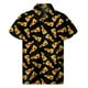 thumbnail image 2 of Camisas hawaianas con estampado 3D de pizza de dibujos animados para hombre, camisa de verano con botones de solapa, blusa holgada de manga corta para calle, 2 of 4