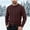 Coffee, variant on LYSMORA Men's Crew Neck Cable Knit Sweater Long Sleeve Pullover Top for Daily Commute Outdoor Walk Fall Winter Casual Outing
