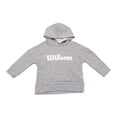 thumbnail image 1 of Sudadera Wilson para Niño con Capucha y Bolsillo Enfrente Gris Talla 14, 1 of 4
