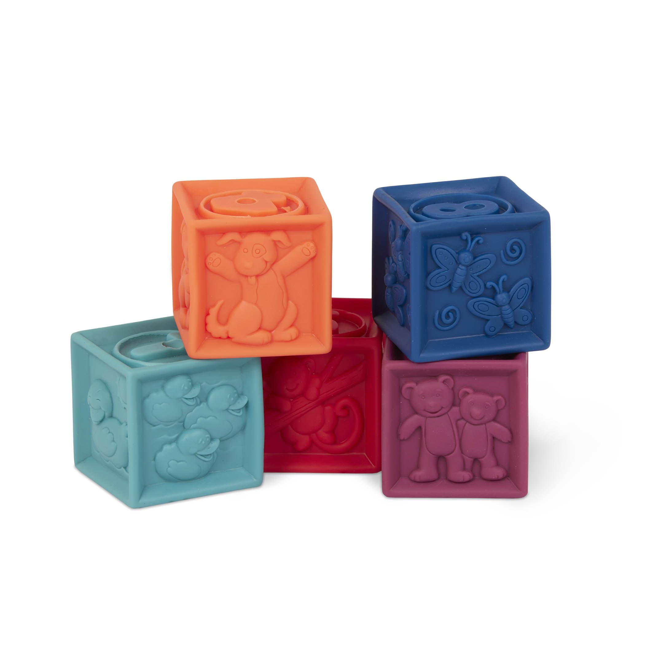 B toys one on sale two squeeze blocks