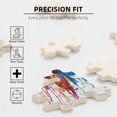 thumbnail image 5 of 500 PCS Angry Monkey Graffiti 500 Piece Vibrant Jigsaw Puzzle,Wonderful Imagination,Characterized By Exquisite And Colorful Illustrations,Depicting An Angry Monkey,Funny Animal Wooden Puzzle, 5 of 6