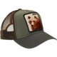 thumbnail image 1 of Marca plata FOX WOLF malla gorra de verano gorra de béisbol Anime tucán pantera Trucker sombrero tiburón Grizzly papá sombrero red Snapback Gao Jiahui unisex, 1 of 2