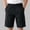 E-257Black, variant on FAOWME Kids Boys Girls Cargo Shorts Elastic Waist Solid Color Comfortable Lightweight Shorts With Pockets For Casual Daily Wear,Army Green,5-6 Years