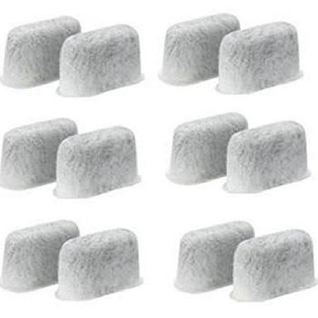 

12 Charcoal Water filters Replacement For Cuisinart Coffee Part DCC-RWF