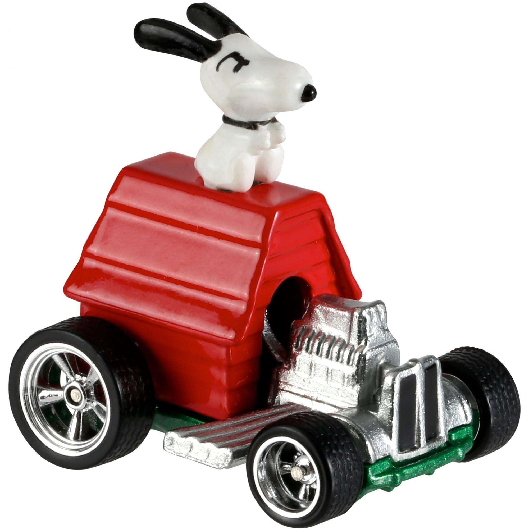 snoopy hot wheels