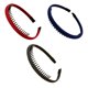 thumbnail image 4 of Jumpingount Nuevas bandas para el cabello para mujeres y niñas, diadema con aro para el cabello, accesorios para el cabello con dientes, diadema Accesorio para el cabello Vino tinto, 4 of 6