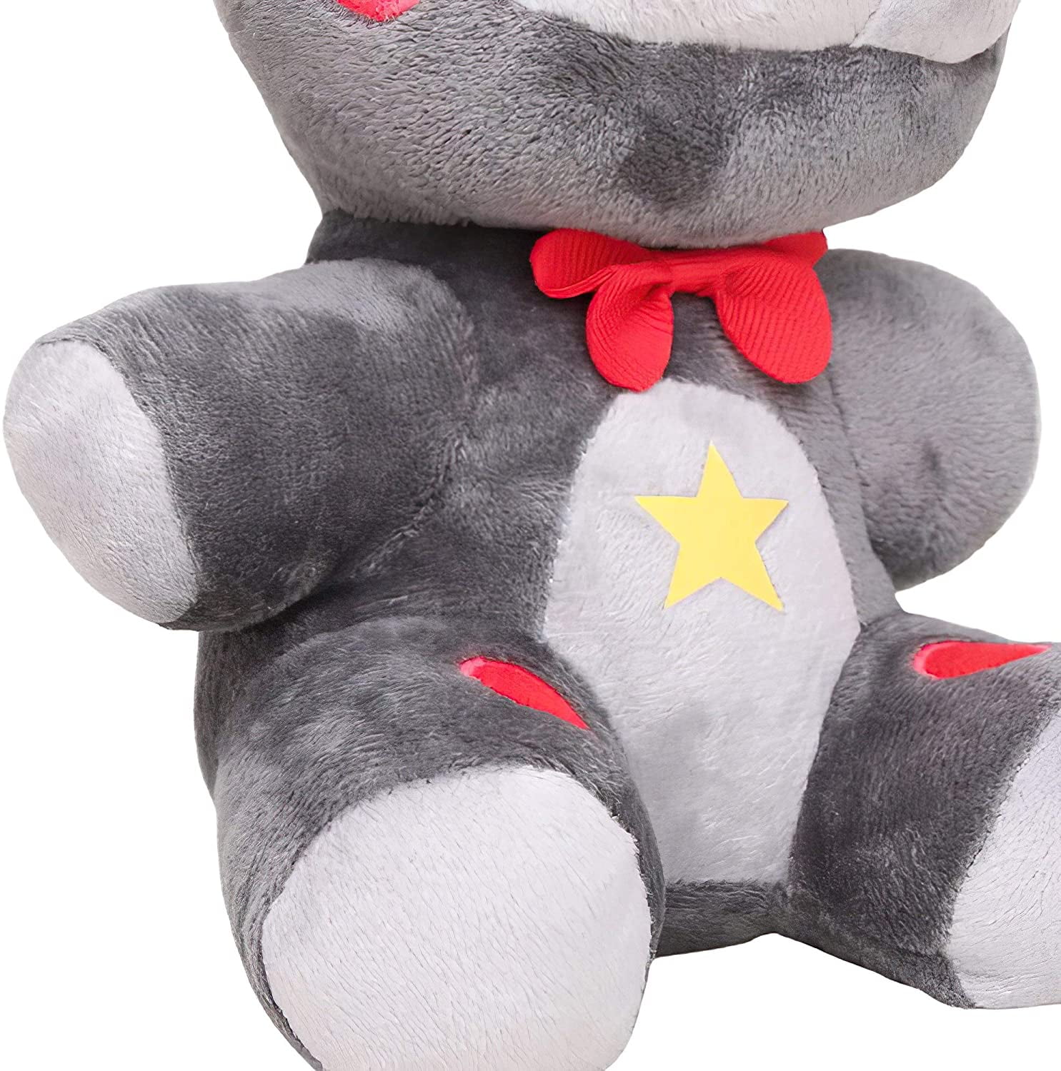 Fnaf Five Nights At Freddy&#39;s Pizza Gray Lefty Freddy Plush Figure  Toy 20cm