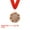Bronze, variant on Uxcell Award Medals, Prize Medals Winner Award with Neck Ribbon for Competition Silver