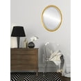 thumbnail image 2 of Toronto Framed Mirror - Gold Leaf, 2 of 6