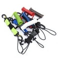 thumbnail image 4 of TPU Plongée Anti-Perdu Lanyard Portable Robuste Libération Rapide Boucle en Acier Inoxydable Sport Extérieur Plongée Libre Corde d'Escalade Rouge, 4 of 9