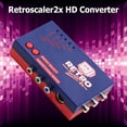 thumbnail image 4 of Btafrte Convertidor Compatible A/V A Y Duplicador Línea Compatible Con Vic20 (Azul), 4 of 9