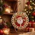 thumbnail image 2 of Clearance! Christmas Ornament Pearl Diamond Art Kit for Adults, DIY Santa Diamond Pearl Art Kit, Christmas Decorations Gift (E), 2 of 7