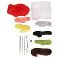 thumbnail image 4 of Kit de Fieltro con Aguja Sincero DIY Juego de Materiales de Juguetes de Gato, 4 of 9