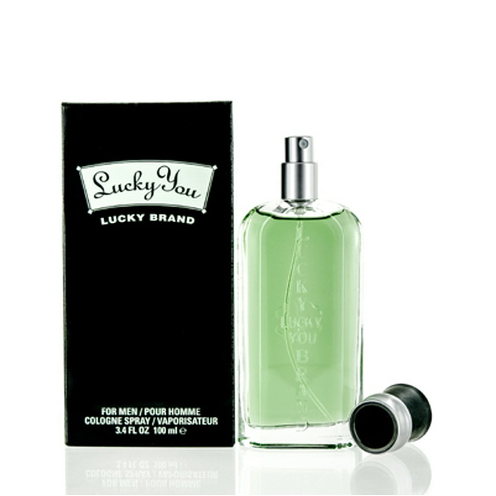 Lucky Brand LUCKY YOU/LUCKY BRAND COLOGNE SPRAY 3.4 OZ (M) Walmart