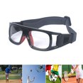 thumbnail image 2 of Windproof Football Basketball Sports Eyeglasses Soccer Protective Eyewear Anti-Collision Eyewear Headband Goggles, 2 of 8