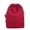 Red, variant on Canvas Backpack, Aesthetic Casual Adjustable Daypack for College Travel, Black Rucksack for Women & Men, Lightweight Street Backpack for School and Daily Use