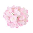 thumbnail image 3 of Artificial Plant Bouquet Hydrangea Heads Fake Decorations Rose 10 Branches Silk Cloth Unique Red Gorgeous Wedding Flower, 3 of 12
